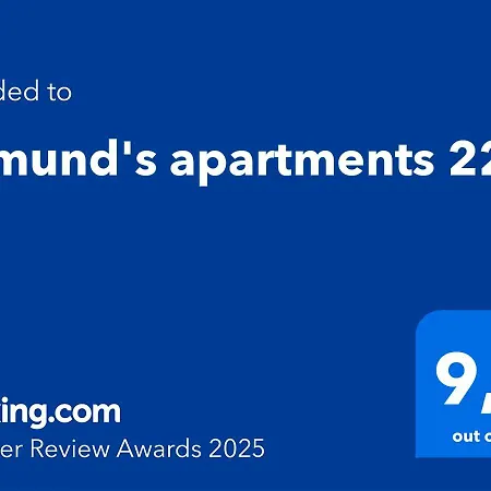 Edmund's 22 Apartament